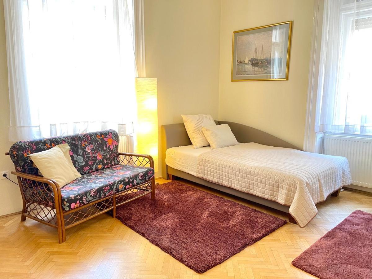 Apartament Isabelle Residency - Balcony & A.C Budapeszt Zewnętrze zdjęcie