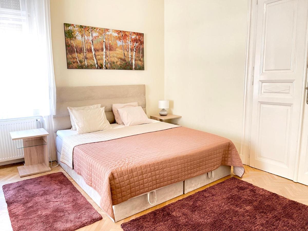 Apartament Isabelle Residency - Balcony & A.C Budapeszt Zewnętrze zdjęcie