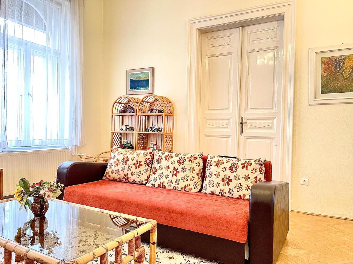 Apartament Isabelle Residency - Balcony & A.C Budapeszt Zewnętrze zdjęcie