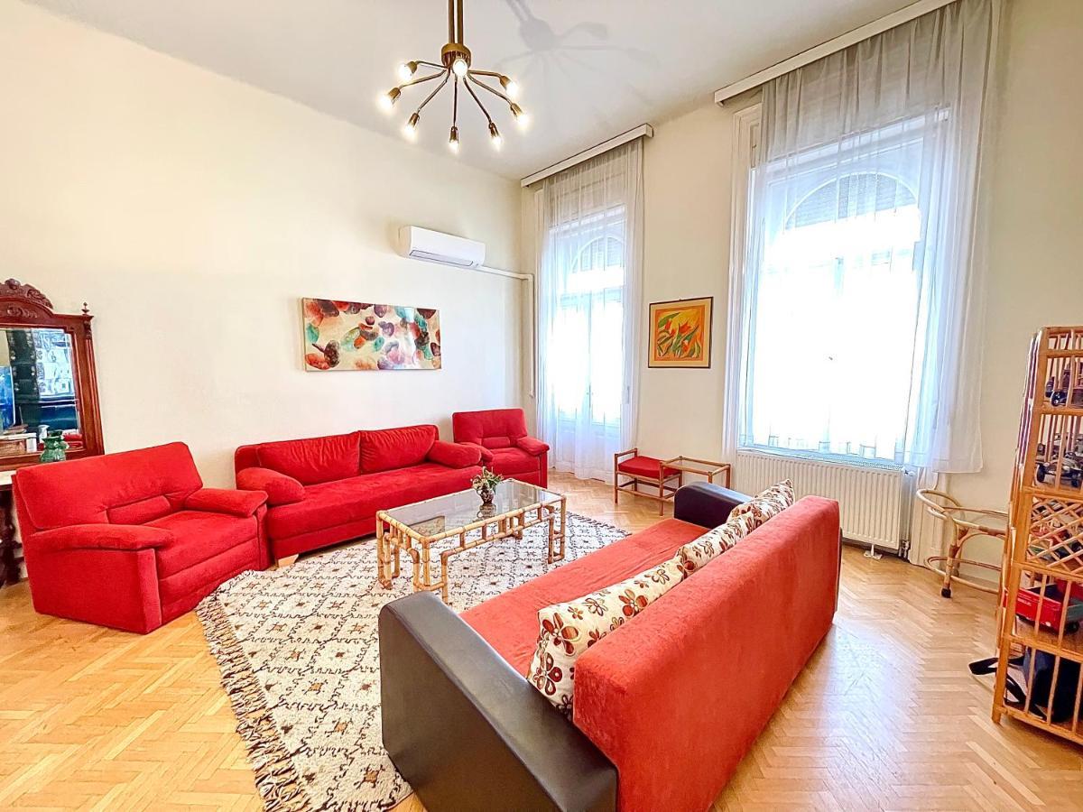 Apartament Isabelle Residency - Balcony & A.C Budapeszt Zewnętrze zdjęcie