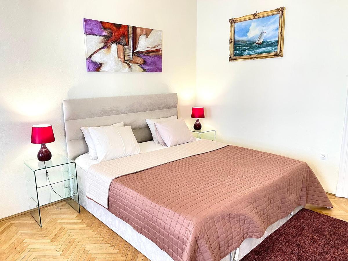 Apartament Isabelle Residency - Balcony & A.C Budapeszt Zewnętrze zdjęcie