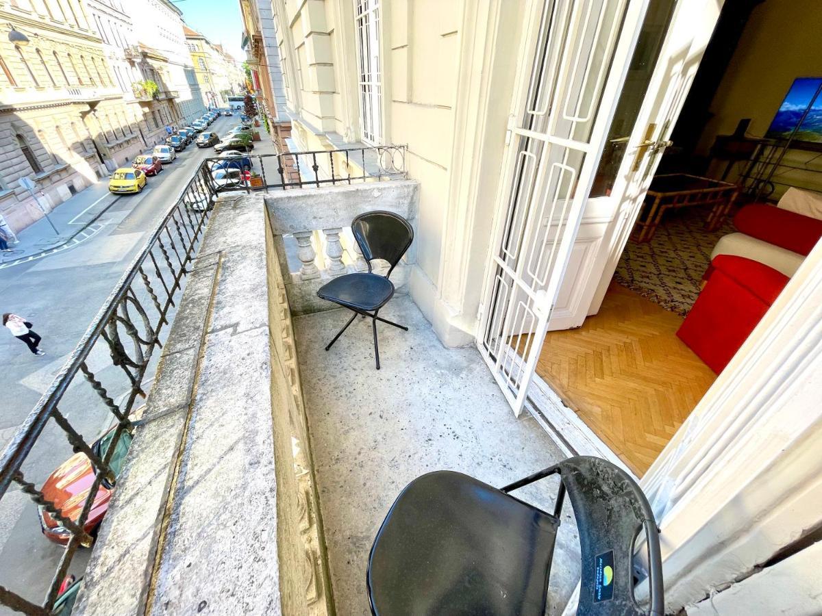 Apartament Isabelle Residency - Balcony & A.C Budapeszt Zewnętrze zdjęcie